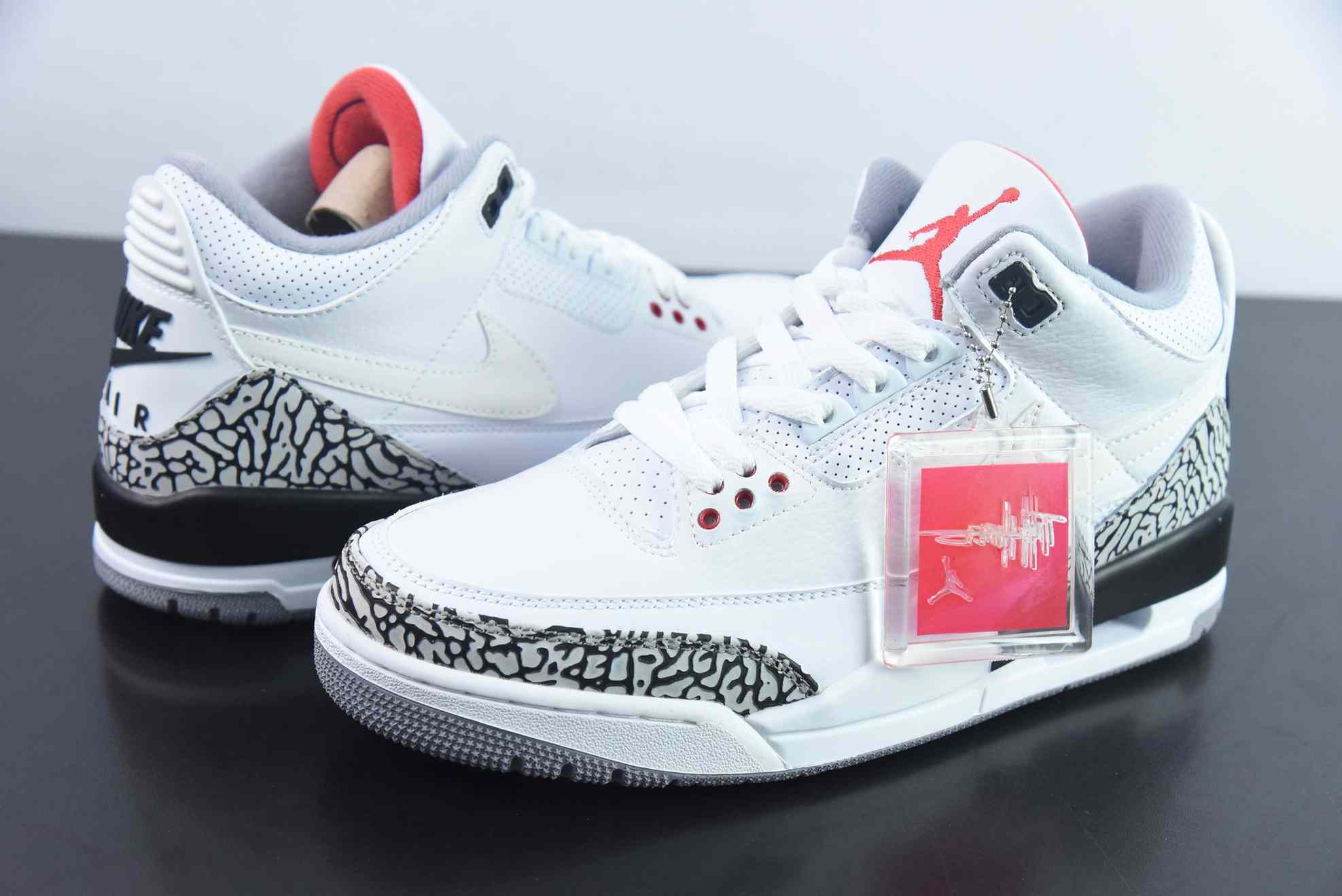 WNM27949549 AJ 3 JTH Justin Timberlake&Tinker Hatfield AJ3 White AV6683-160